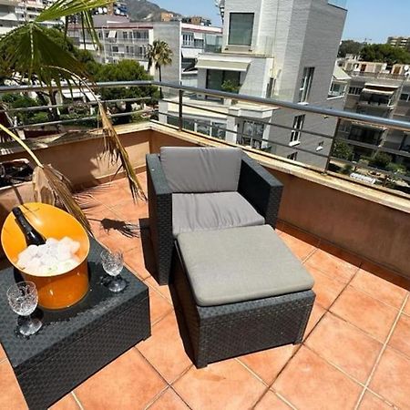 Ferienwohnung Atico Puerto Marina 2 Hab Con Piscina, 500M De La Plata Torremolinos Exterior foto