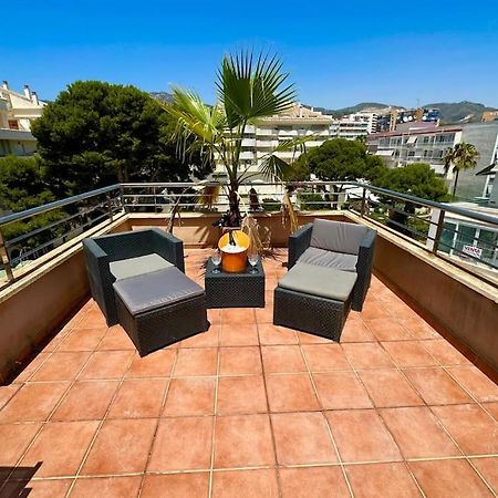 Ferienwohnung Atico Puerto Marina 2 Hab Con Piscina, 500M De La Plata Torremolinos Exterior foto
