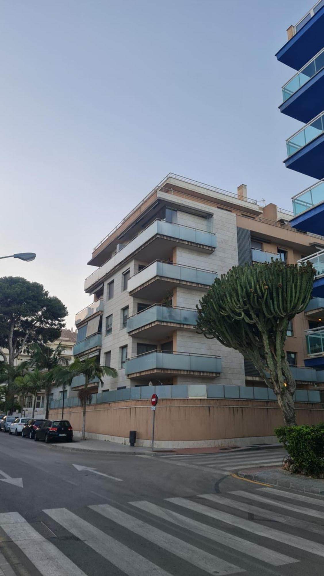 Ferienwohnung Atico Puerto Marina 2 Hab Con Piscina, 500M De La Plata Torremolinos Exterior foto