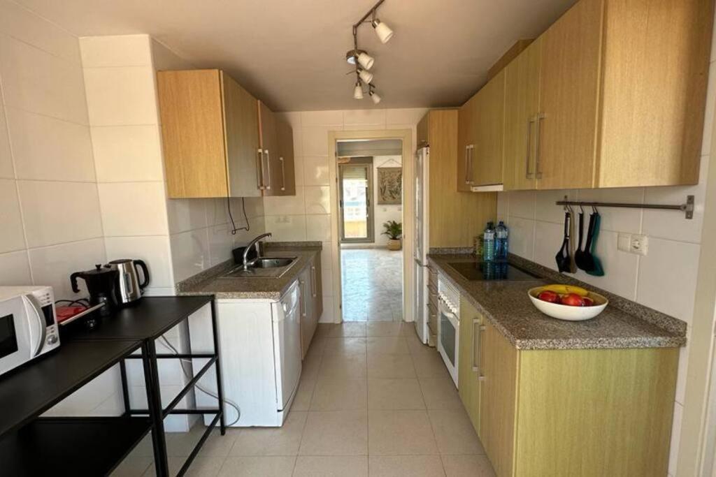 Ferienwohnung Atico Puerto Marina 2 Hab Con Piscina, 500M De La Plata Torremolinos Exterior foto