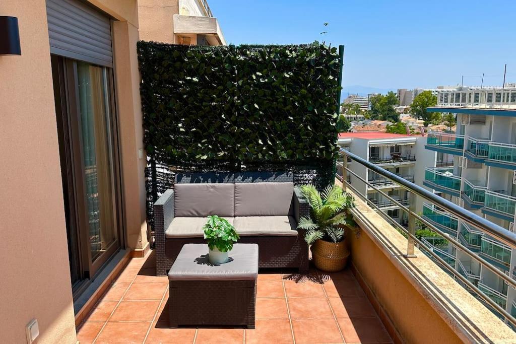 Ferienwohnung Atico Puerto Marina 2 Hab Con Piscina, 500M De La Plata Torremolinos Exterior foto