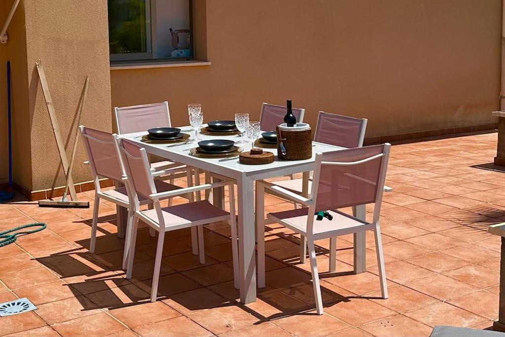 Ferienwohnung Atico Puerto Marina 2 Hab Con Piscina, 500M De La Plata Torremolinos Exterior foto