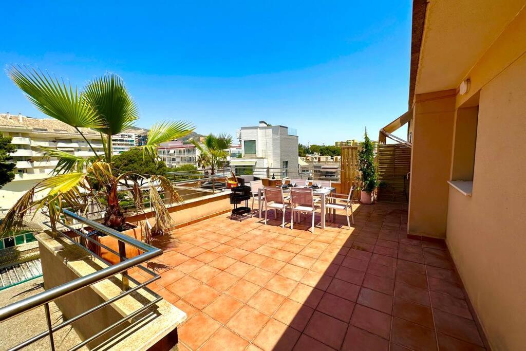 Ferienwohnung Atico Puerto Marina 2 Hab Con Piscina, 500M De La Plata Torremolinos Exterior foto