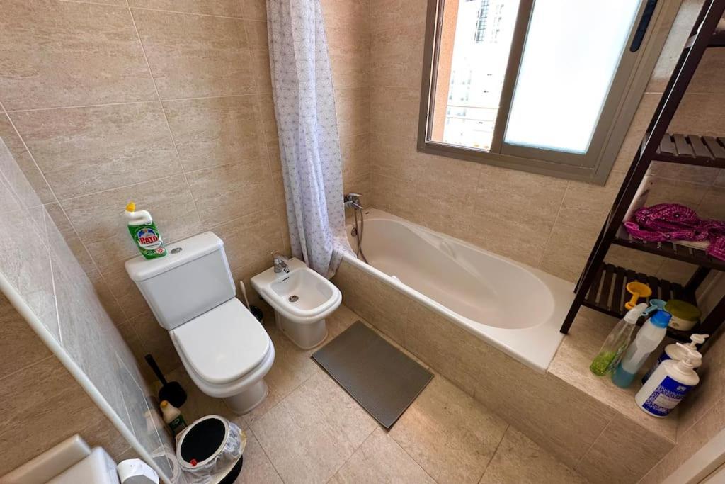 Ferienwohnung Atico Puerto Marina 2 Hab Con Piscina, 500M De La Plata Torremolinos Exterior foto