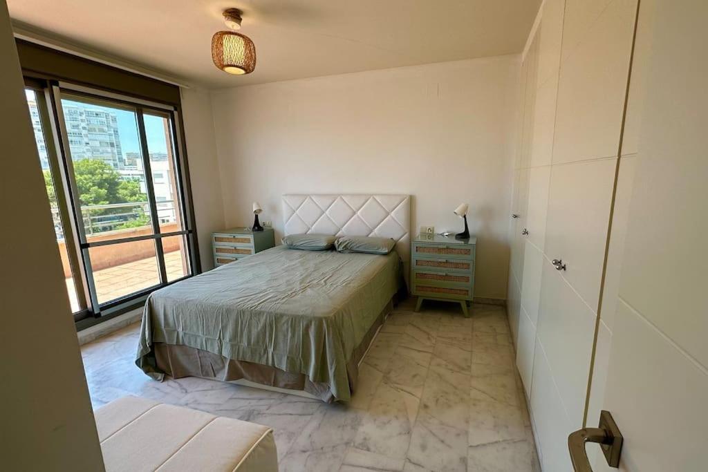 Ferienwohnung Atico Puerto Marina 2 Hab Con Piscina, 500M De La Plata Torremolinos Exterior foto