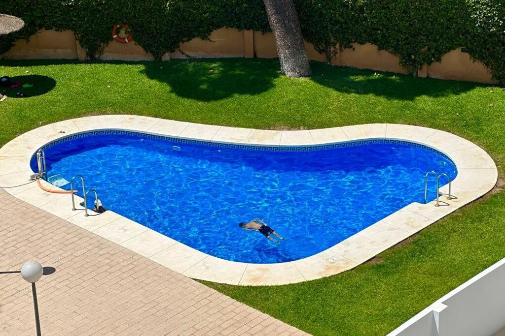 Ferienwohnung Atico Puerto Marina 2 Hab Con Piscina, 500M De La Plata Torremolinos Exterior foto