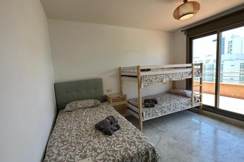 Ferienwohnung Atico Puerto Marina 2 Hab Con Piscina, 500M De La Plata Torremolinos Exterior foto