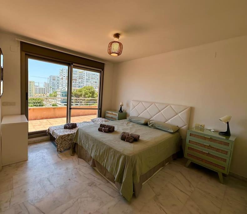Ferienwohnung Atico Puerto Marina 2 Hab Con Piscina, 500M De La Plata Torremolinos Exterior foto
