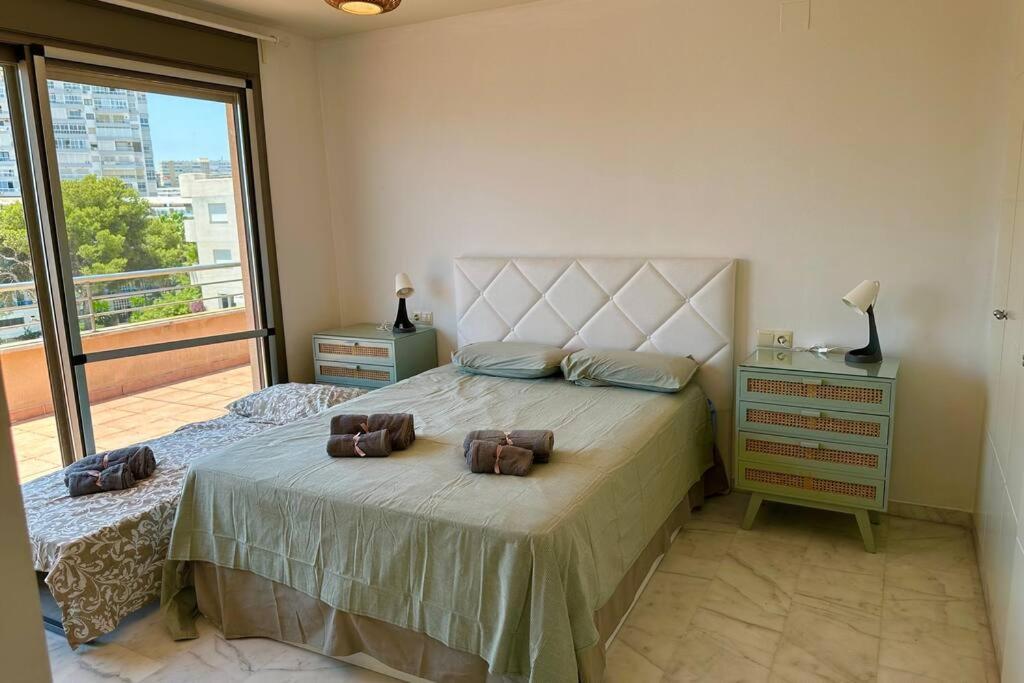 Ferienwohnung Atico Puerto Marina 2 Hab Con Piscina, 500M De La Plata Torremolinos Exterior foto