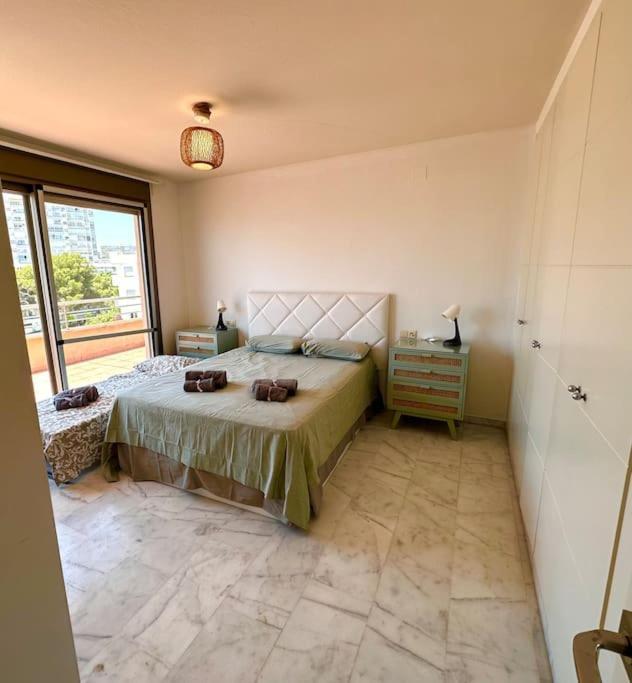 Ferienwohnung Atico Puerto Marina 2 Hab Con Piscina, 500M De La Plata Torremolinos Exterior foto