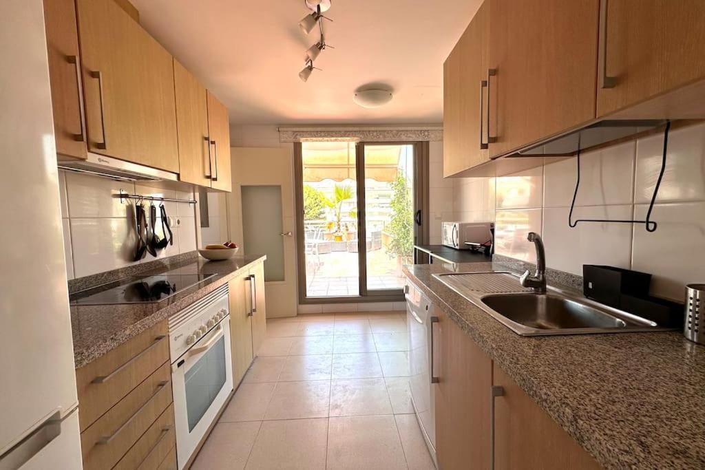 Ferienwohnung Atico Puerto Marina 2 Hab Con Piscina, 500M De La Plata Torremolinos Exterior foto