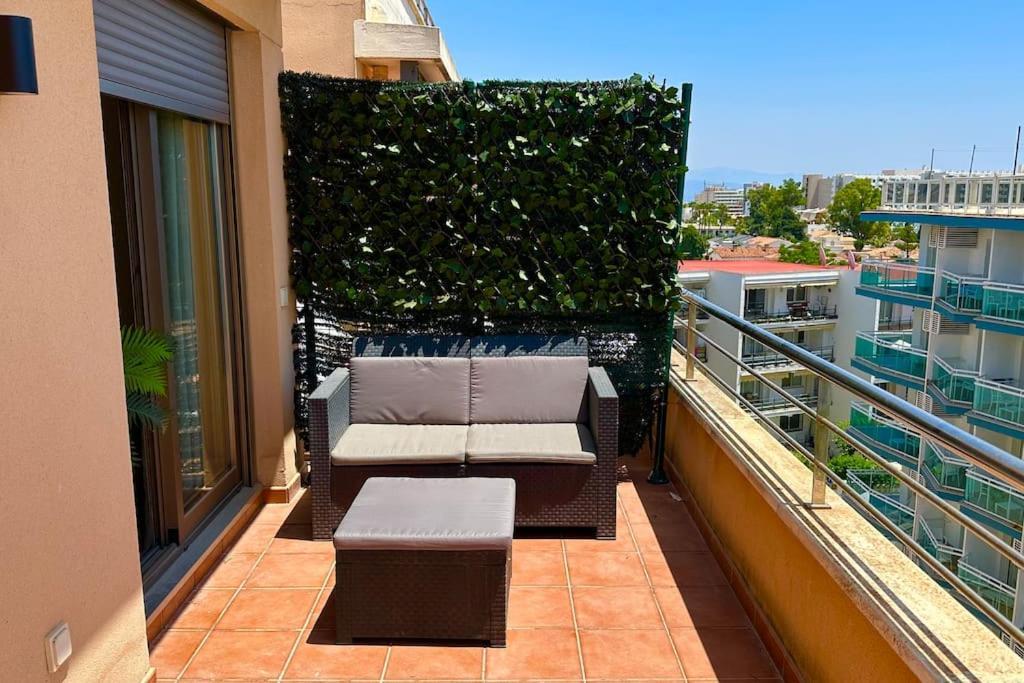 Ferienwohnung Atico Puerto Marina 2 Hab Con Piscina, 500M De La Plata Torremolinos Exterior foto