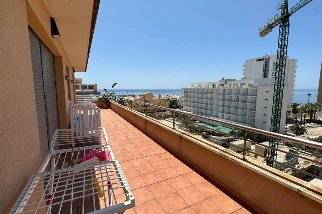 Ferienwohnung Atico Puerto Marina 2 Hab Con Piscina, 500M De La Plata Torremolinos Exterior foto